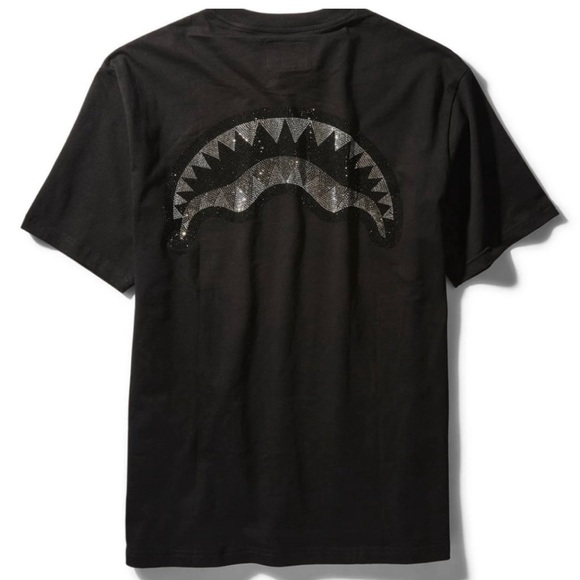 SPRAYGROUND NIGHT VISION T-SHIRT (black) Sz XL Barely wear - Picture 2 of 4